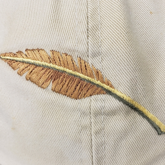 Bob Timberlake Artist NC Embroidered Signature Feather Outdoor Woods Ballcap OS - Picture 3 of 11